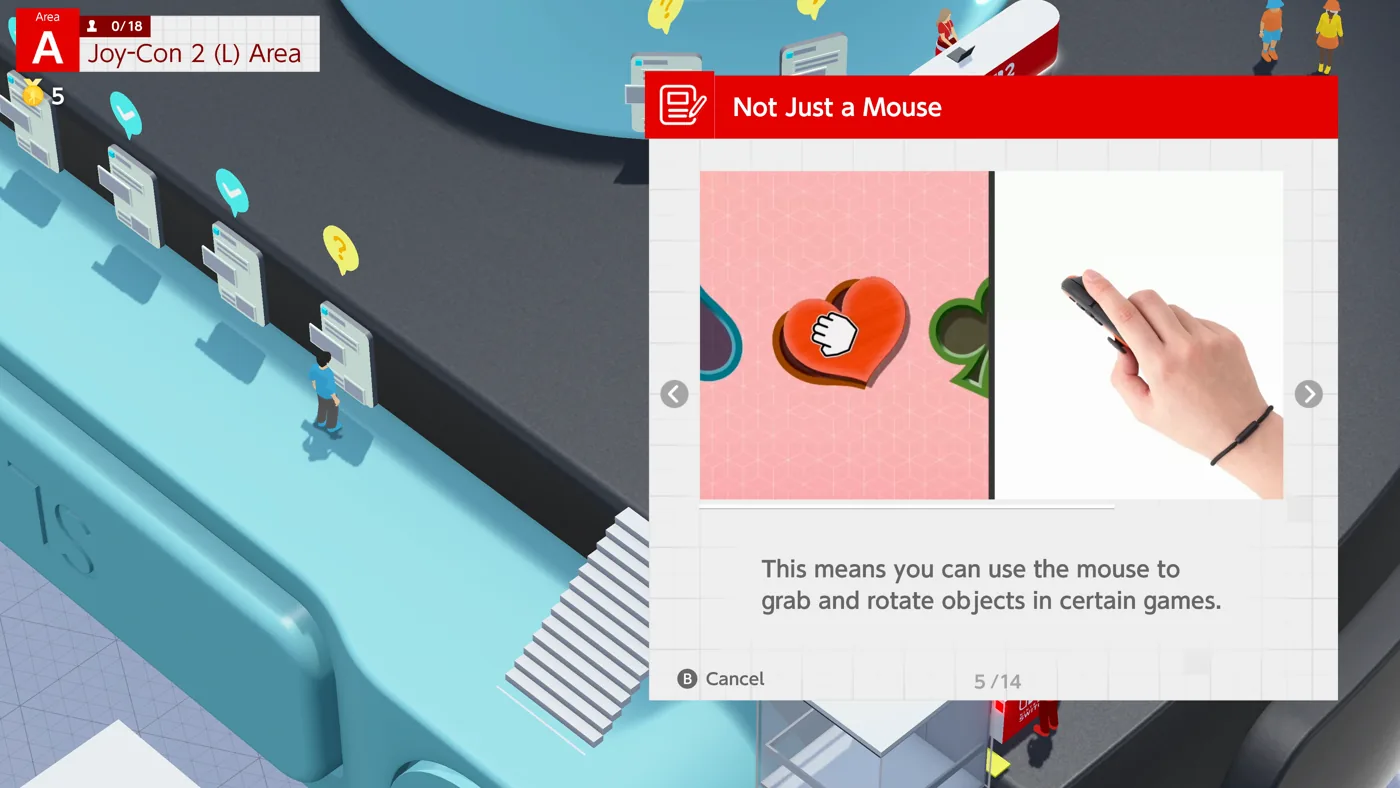 Nintendo Switch 2 Welcome Tour - Imagen 13